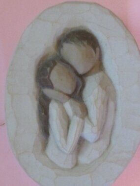 Willow Tree "Embrace" Keepsake Box ~ Mint Condition!